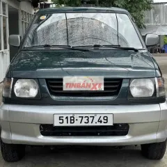 Mitsubishi Jolie 1998 Xanh