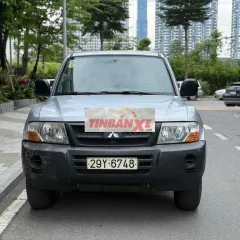 Mitsubishi Pajero V73 2006 Số sàn Bạc nhập nhật