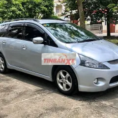 Bán xe Mitsubishi Grandis model 2006, màu bạc