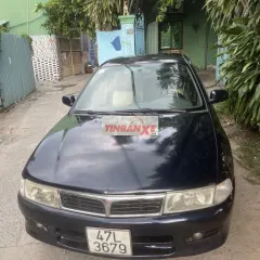 Mitsubishi Lancer 2001 Đen Ghế da