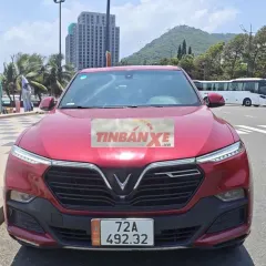 VinFast Lux SA Base 2021 Đỏ