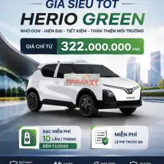 VinFast Herio Green trắng