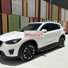 Mazda CX5 2.5 AWD 2016 Trắng 44.000 Km 1chủ