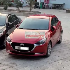 Mazda 2 Sport Luxury 2021 Đỏ 60.000 km
