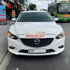 Mazda Mazda 6 AT 2015 màu trắng cực đẹp