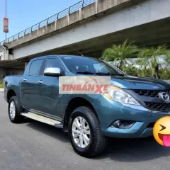 Mazda BT50 2013 2 cầu (4x4) Xanh