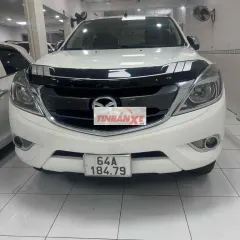 Mazda BT-50 2015 Trắng Tự động Thái Lan