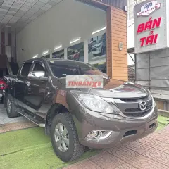 Mazda BT-50 2018 Số sàn Dầu Nâu