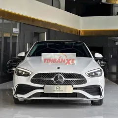 Mercedes-Benz C300 All New 2022 Trắng 35.000 km