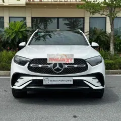 Mercedes Benz GLC300 allnew 2023 Trắng 12000 Km