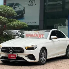 Toyota Hà Đông bán E300 2021 Trắng 34000 mile
