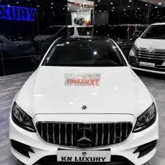 Mercedes-Benz E300 AMG Model 2018 Trắng/ Nâu