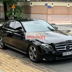 Mercedes e250 2018 đen 1 chủ cá nhân