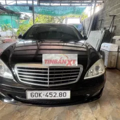 Mercedes-Benz S350 Đen