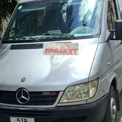 Mercedes-Benz Sprinter 6 chỗ Số sàn Bạc