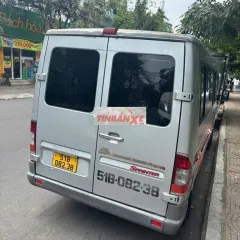 Mercedes-Benz Sprinter Xe tải van Bạc