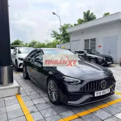 Mercedes-Benz C43 AMG 3.000km Đen