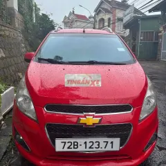 Chevrolet Spark 2013 Tự động 90000 km Đỏ
