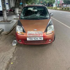 Chevrolet Spark 2009 Đỏ