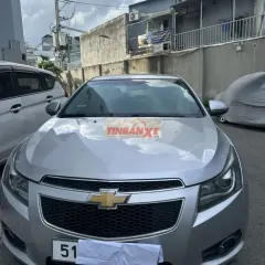 Chevrolet Cruze 2013 Số tự động 1.8L 76000km Bạc