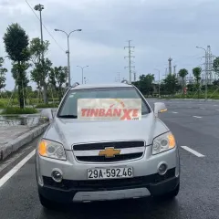 Chevrolet Captiva 2009 Số tự động Bạc