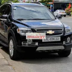 Chevrolet Captiva Maxx 2010 Đen 106.000 KM