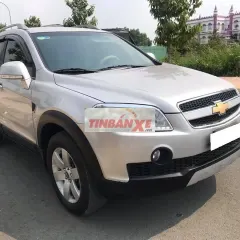 Chevrolet Captiva LTZ 2009 Bạc Tự động 93.000 km
