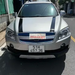 Chevrolet Captiva 2008 Tự động Bạc, siêu đẹp