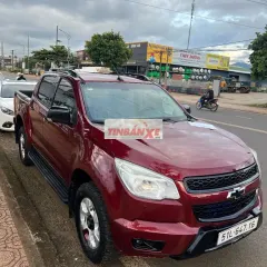 Chevrolet Colorado 2015 2 cầu STD Đỏ