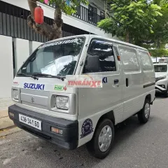 Suzuki Van 2018 Trắng 580kg