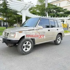 Suzuki Vitara 2005 Vàng cát Da Nappan