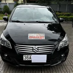 Suzuki Ciaz 2018 Đen Thái Lan
