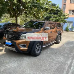 Nissan Navara 2015 Số sàn Nâu