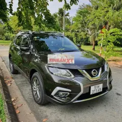 Nissan X-Trail 2020 2.5 Premium xanh oliu 17571 km
