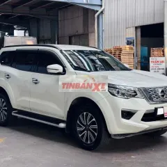Nissan Terra 7 chỗ ,2 cầu, 2019 Trắng, nhập Thái.