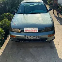 Nissan Bluebird 1.8L Xám Nhật Bản