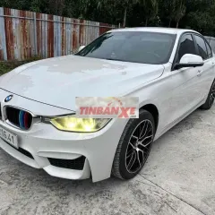 BMW 320i 2012 Trắng Xe gia đình
