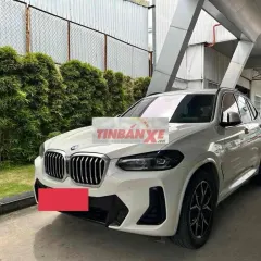 BMW X3 30i xDrive Msport 2024 15.000km Trắng