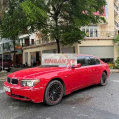 BMW 745Li Đỏ 5 chỗ