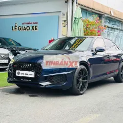 Audi A4 2.0 TFSI 2016 Xanh