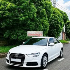 Audi A6 1.8 TFSI 2017 Trắng Da Gỗ