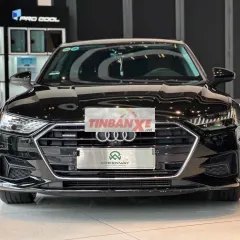 Audi A7 2021 Đen 2 vạn km