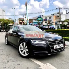 Audi A7 3.0 2013 Đen