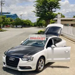 Audi A5 Sportback Trắng đen sport