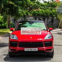Porsche Cayenne Coupe 2022 Đỏ 27.000km