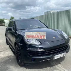 Porsche Cayenne 2010 Đen 80000 km