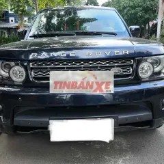 Land Rover Range Rover Sport HSE Dk 2012 Đen