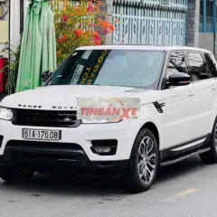 Range Rover Sport hse model 2015