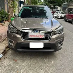 Subaru Forester đời 2022 Xám 59.000 km