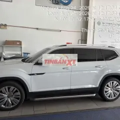Volkswagen Teramont President Trắng 6 chỗ SUV